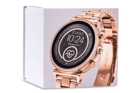 michael kors access sofie gen 4 display smartwatch mkt5063 review|Customer Reviews: Michael Kors Gen 4 Sofie Smartwatch 41mm .